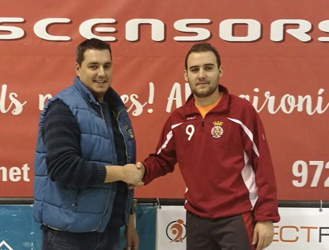 Marc Povedano fitxa pel <a href="/cityliftgirona/">CITYLIFT Ascensors</a> d'Ok lliga. Debutarà diumenge a Vendrell @CCdHoqueiPatins <a href="/lesportiucat/">L'Esportiu de Catalunya</a> <a href="/FeM_Girona/">Fem Girona 92.7 fm</a> <a href="/DiarideGirona/">Diari de Girona</a>