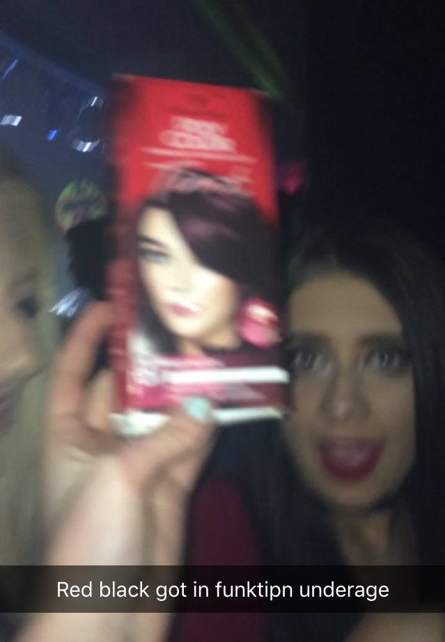 RedBlack654's tweet photo. Can't believe I got round town with my mums ID x https://t.co/jT9UHj3sVx