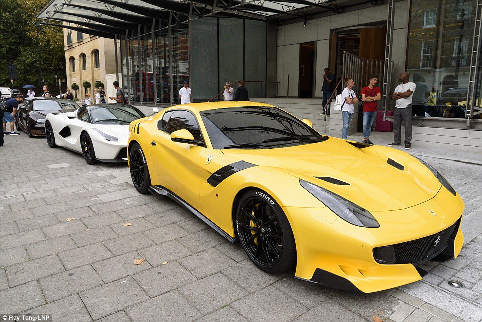 F12 TDF + LaFerrari??  #supercars #luxurycars