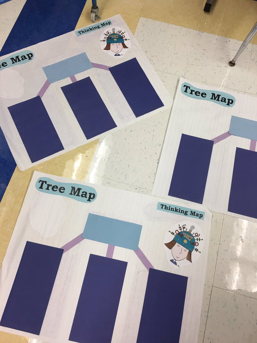 brenda_akers17's tweet photo. Mass producing #TreeMaps for the teachers of our youngest Explorers. They will help to make thinking visible #ThinkingMaps #UpTheRigor https://t.co/p1XAVpyaLY