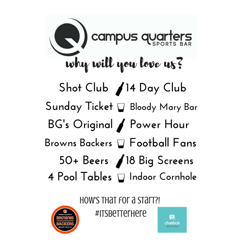 Campus_Quarters's tweet photo. We know some of you've never been in to see us...What's up with that? Give us a shot...you will not regret it! #ShotClub #14DayClub #HHClub https://t.co/bhXehaAYHi