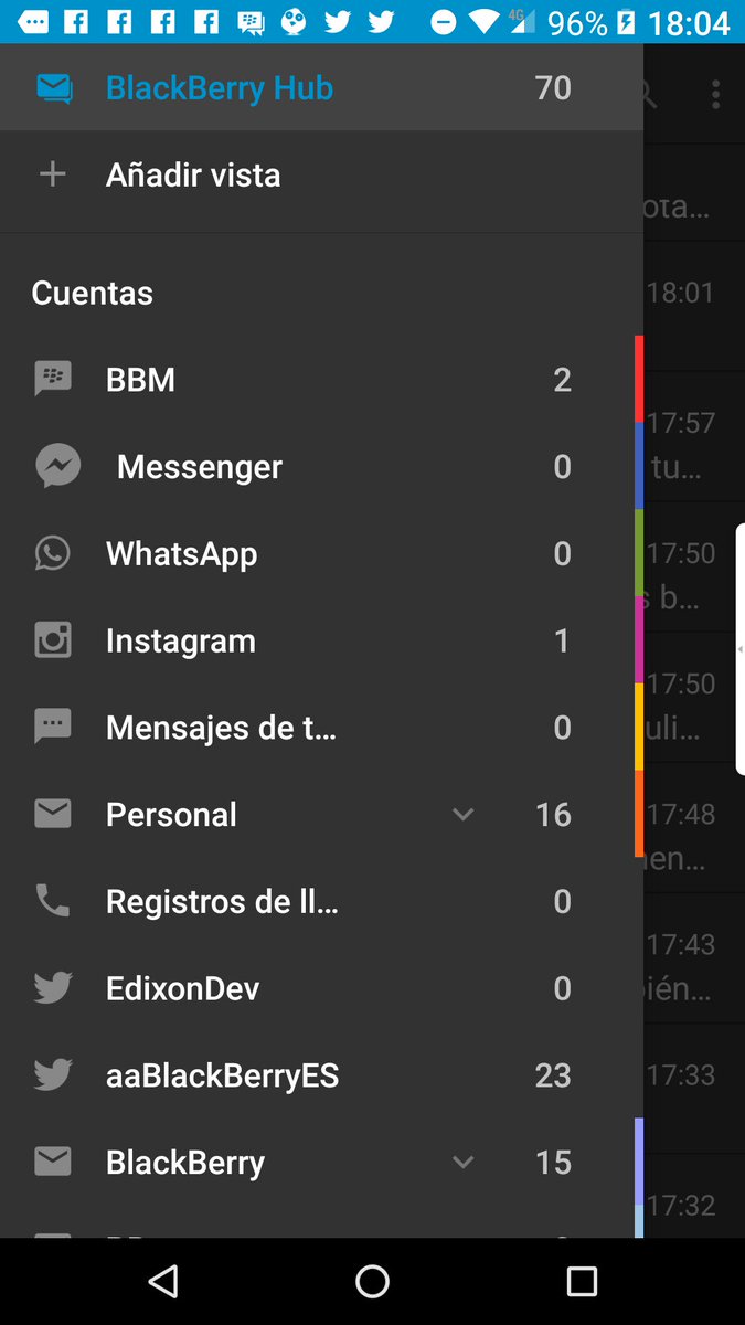 EdixonTech's tweet photo. Acabo de actualizar mi #BlackBerryDTEK50 #BlackDroid #update #security #privacy https://t.co/DihkP6FLaq