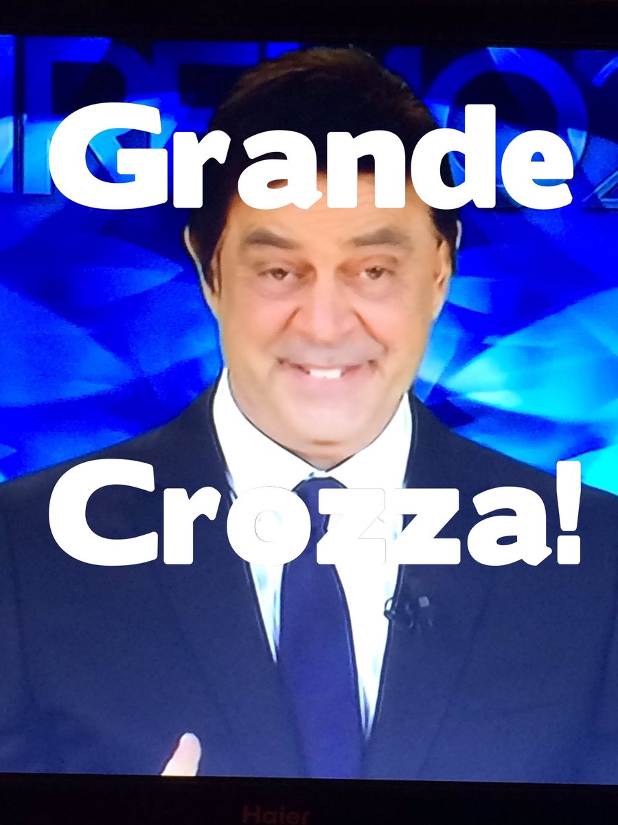 #SanremoCeres #sanremo2017 #crozza #grandecrozza #carloemaria #promessisponsor