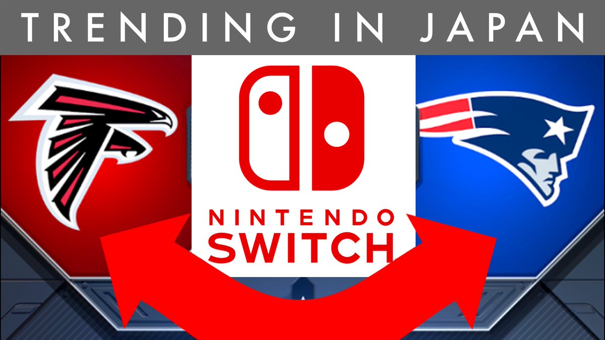 tokyosaurus's tweet photo. Nintendo Literally Switched Super Bowl Results?! - https://t.co/3MbdyPluZk https://t.co/q38ZjKszYc