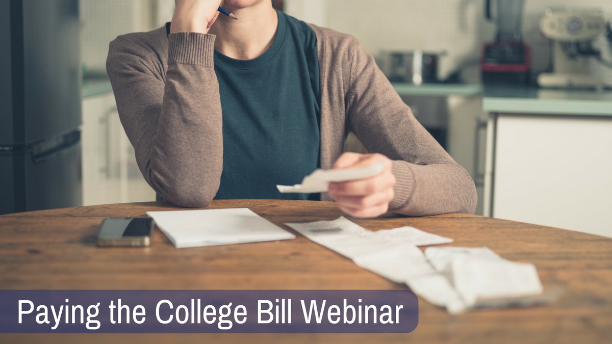 MEFAtweets's tweet photo. Join us at lunchtime tomorrow for a #webinar providing guidance on #paying the #collegebill. https://t.co/JgqyrMTIpv https://t.co/16xA3vplGE