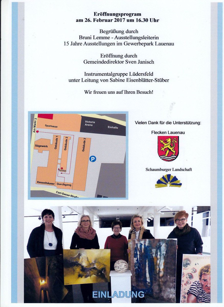 simki68's tweet photo. Kunstetage Lauenau-Einladung 26.02.-26.03.2017 https://t.co/ctTkcm5baq https://t.co/95KbIzuBZs