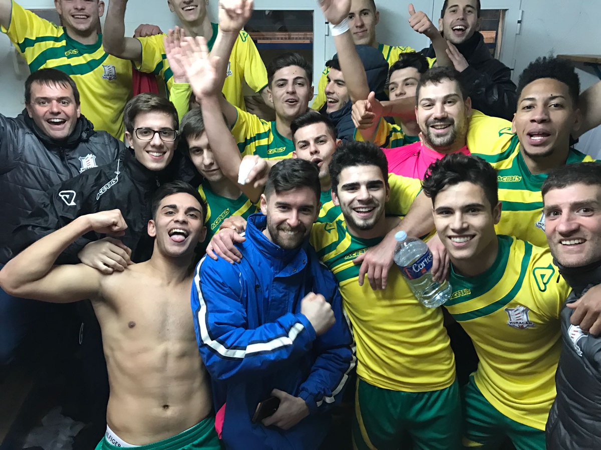 Crónicas y resultados... ¡de una jornada con muchas victorias! cfhuracan.com/cronicas-y-res…
#somoshuracan