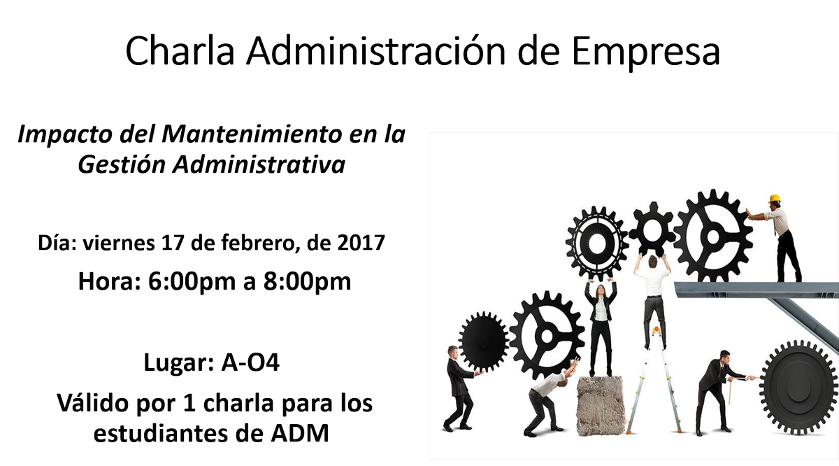 ADMPUCMM's tweet photo. Charla estudiantes Administración de Empresa. @cedeapucmm #admpucmm #pucmm https://t.co/ySxMHZXx4g