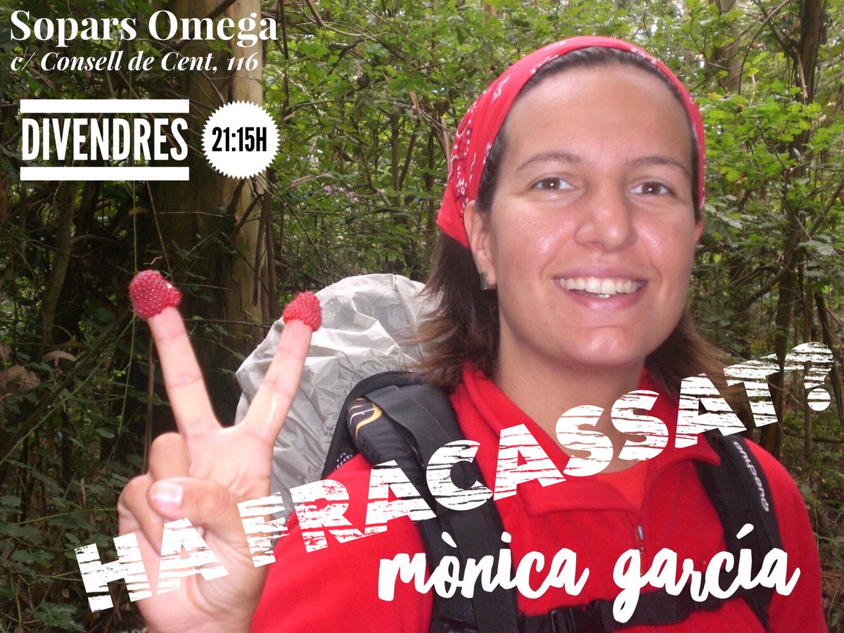 ElBonRecer's tweet photo. ❌Ingeniera, musico, periodista...y lo dejó
❌India, Àfrica, Brasil...no fué suficiente
❌Monja...y tampoco funcionó

SOPAR OMEGA AMB LA MÒNICA https://t.co/0GGIHUDZb7