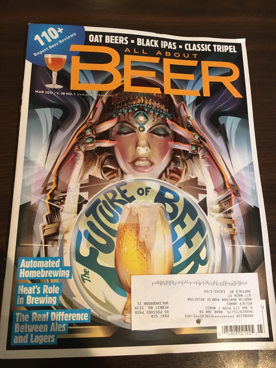 WNYCraftBeerMag's tweet photo. Hayburner lookin' good in print! "Seek this out and make it part of your IPA rotation" @Cicerone_org @John_Holl https://t.co/K7pFXbqXfH https://t.co/TDEASggtG0