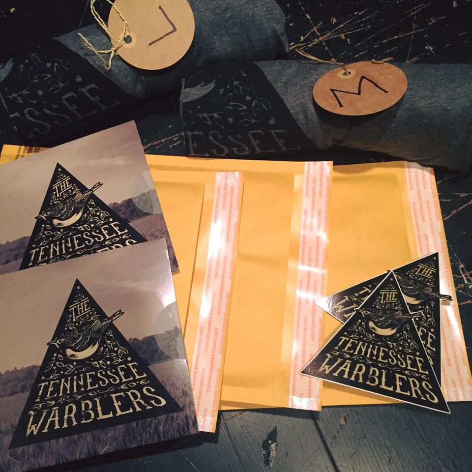 TNWarblers's tweet photo. Thanks to all who helped us support @ACLU along with @Bandcamp this past Friday! Your warbler items are shipping today! #WarbleWarble https://t.co/jbVmh0Mj8O