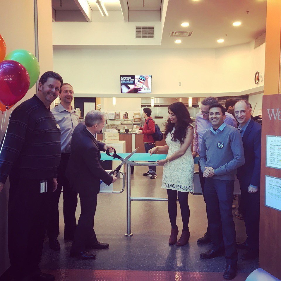 CapilanoU's tweet photo. Thanks to everyone who joined us today to celebrate our #FairTrade campus designation & the launch of the cafeteria's new offerings. https://t.co/RcczzOBzu5