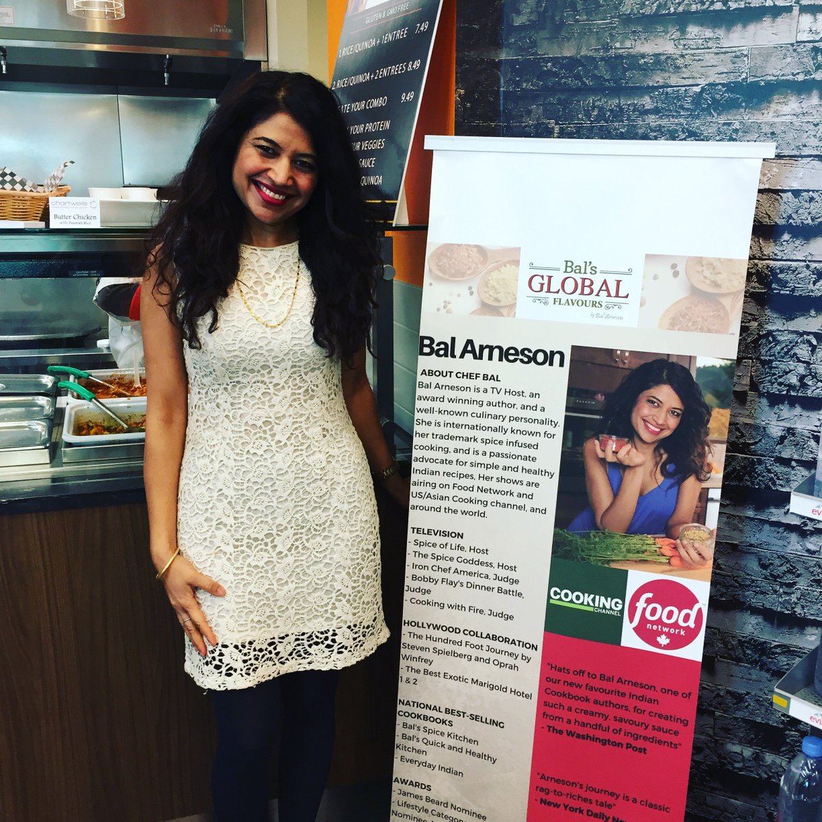 Thanks to everyone who joined us today to celebrate our #FairTrade campus designation &amp; the launch of the cafeteria's new offerings.