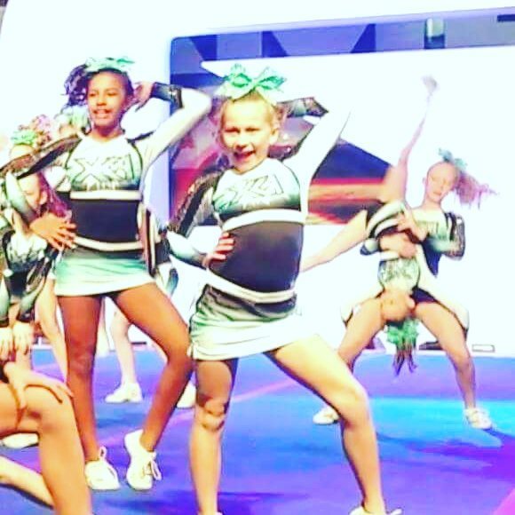 xcacheer's tweet photo. XCA J3 is ready for NCA!!! Can not wait to see them rock this competition.  Lets get these summit bids!!! https://t.co/N38vT9k2Dc
