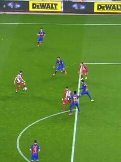Cuando Piqué dice : " Ya sabemos como va esto " ¿se refiere a esto?  GOL LEGAL ANULADO A GRIEZMANN