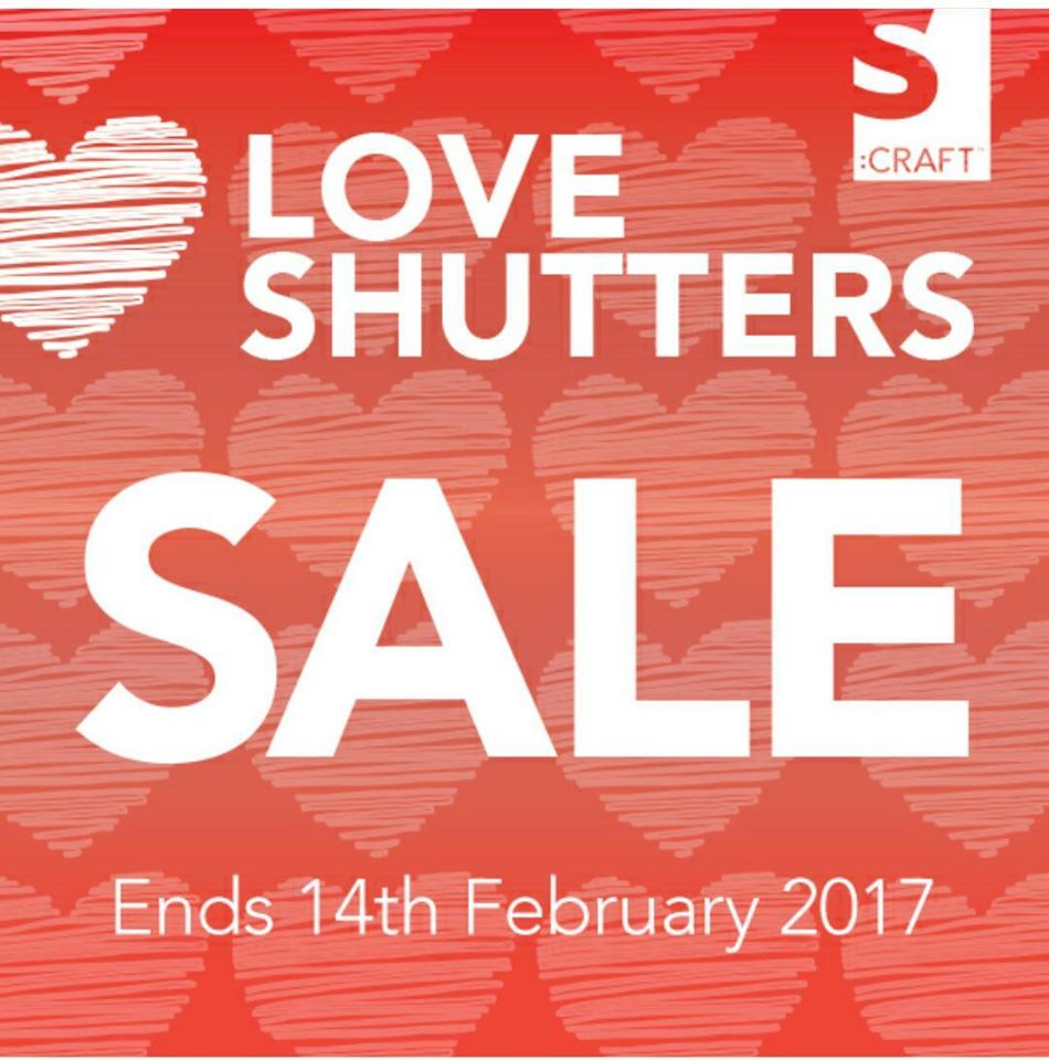 We thought we would get you all into the #ValentinesDay mood! We are offering up to a WHOPPING 30% off ALL shutters! #Seftonhour