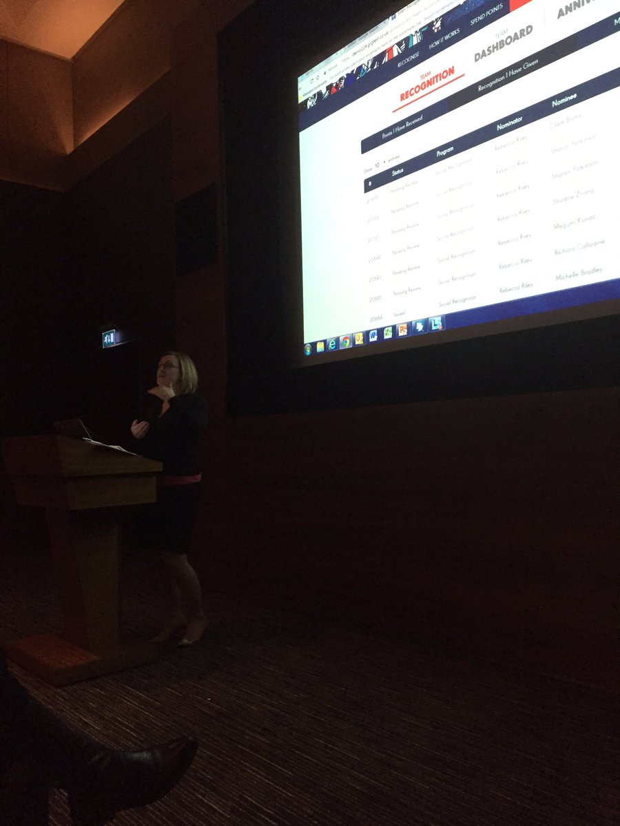 Vincent090878's tweet photo. Thank you Bec Riley fantastic session on our global recognition platform ... https://t.co/w2MmiUg9oi