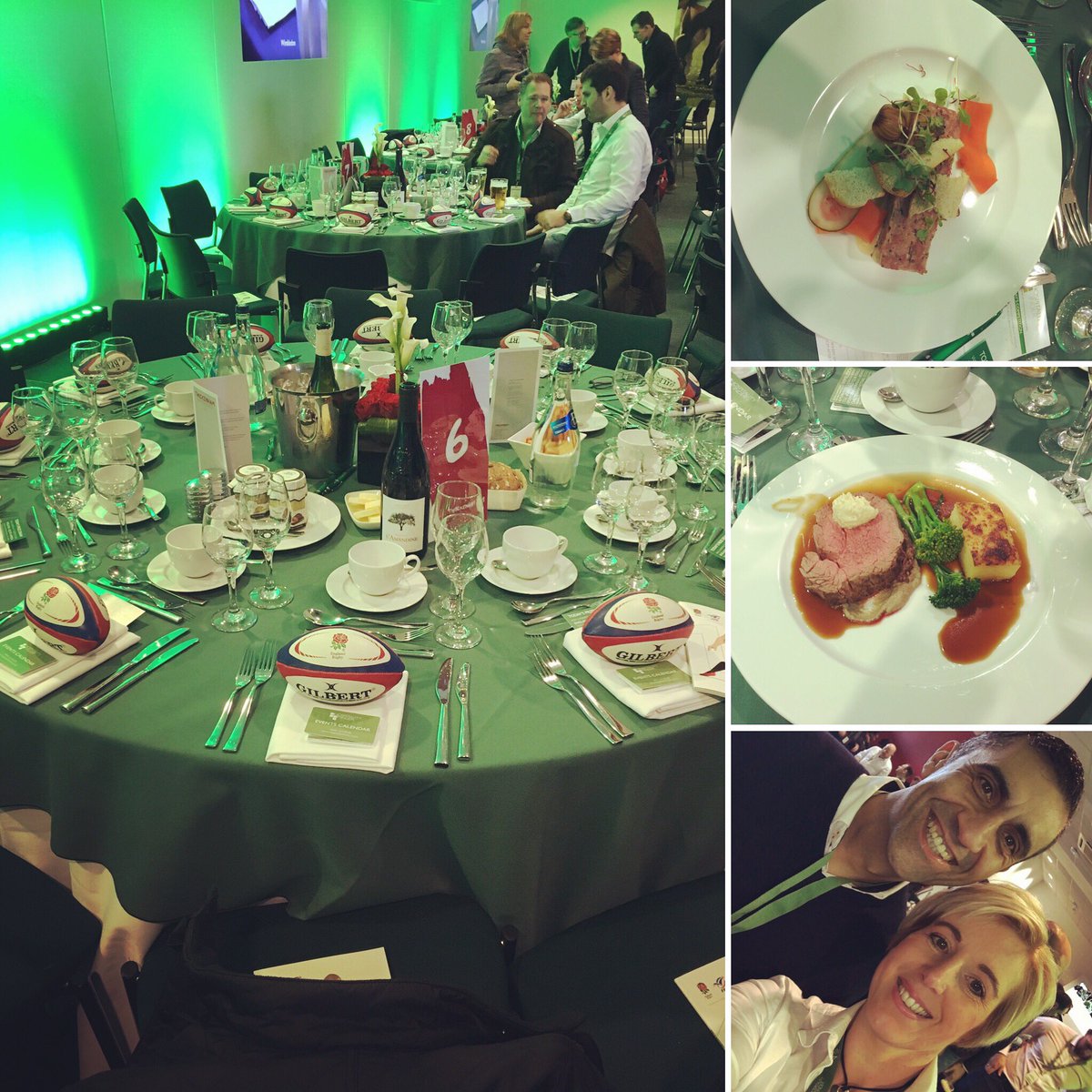 BeechJodie's tweet photo. Amazing day 10/10 Green Room #MyVIPview #ENGvFRA https://t.co/0zlxGSzYdy