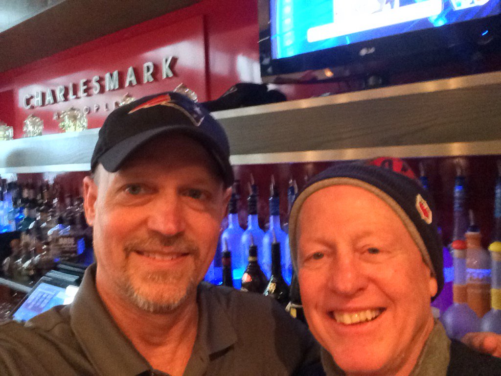 richab48's tweet photo. Jefferson serving up some unbelievable hospitality at the Charles Mark Hotel today. @richab48 https://t.co/tc076cvIza