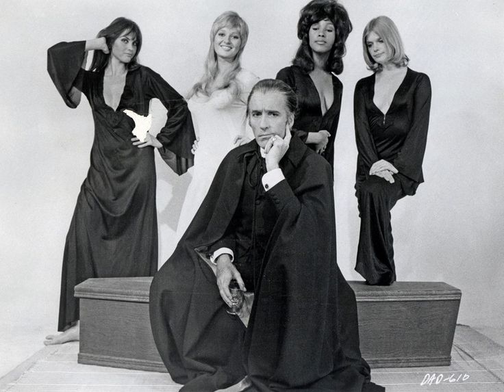 +++ In times of great stress, we always end up asking ourselves, what would #Dracula do? V'''''V +++