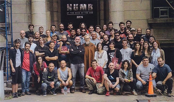 3dar producer/VFX w. Cinema7 crew &amp; the legendary <a href="/harveykeitel/">Harvey Keitel</a>. NUMB at the edge of the end. Teaser coming soon!
imdb.com/title/tt331218…