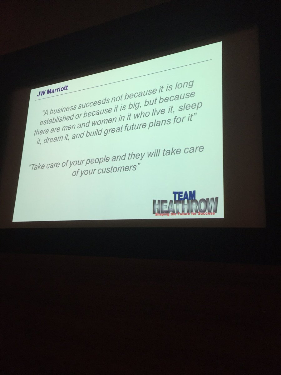 Vincent090878's tweet photo. Great roadshow at LHR today good luck in 2017 Team Heathrow. So much truth in this quote ... https://t.co/jsPMQqmbHb