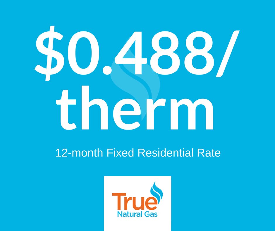 TrueNaturalGas's tweet image. Switch to TNG for one of the *lowest* 12-mo fixed residential rates in GA: $0.488/therm! Call 770-502-0226 or click: truenaturalgas.com