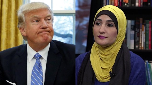 RADICAL PALESTINIAN <a href="/lsarsour/">Linda Sarsour</a> is spearheading a lawsuit vs. #Trump . 
In #Gaza she would need a chaperone to drive.

thegatewaypundit.com/2017/01/breaki…