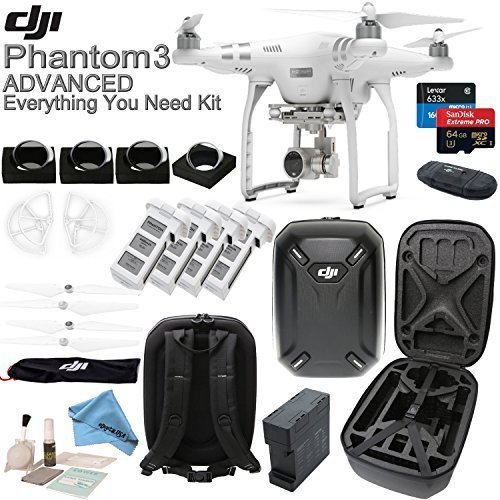 DJI Phantom 3 Advanced #bestdrones quaddronesbay.com/product/dji-ph…