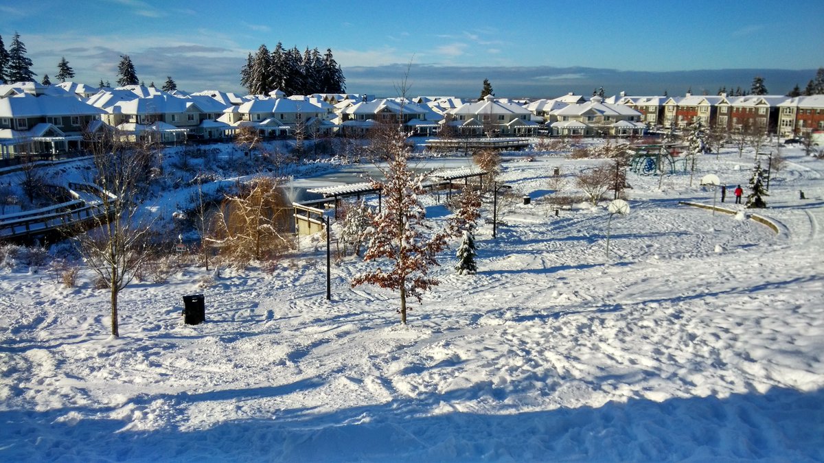duttasanjib's tweet photo. #SunstonePark in #NorthDelta, #BC, #Canada. #DeltaBC #BCStorm #weather #snow #YVR #Vancouver #Icecouver #Snowcouver #Snowmageddon #Delta https://t.co/ByUNM3TexP