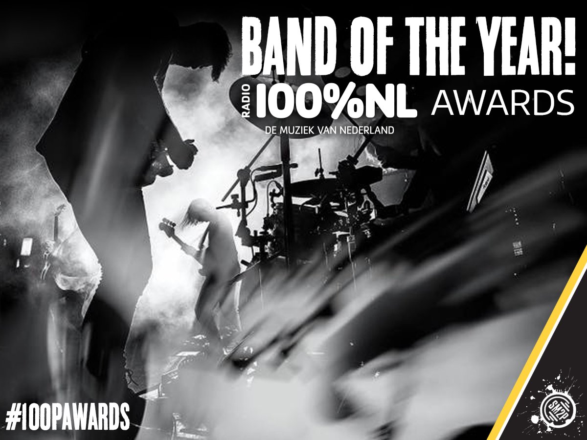 BAM! En nóg een prijs voor <a href="/kensingtonband/">Kensington</a>!