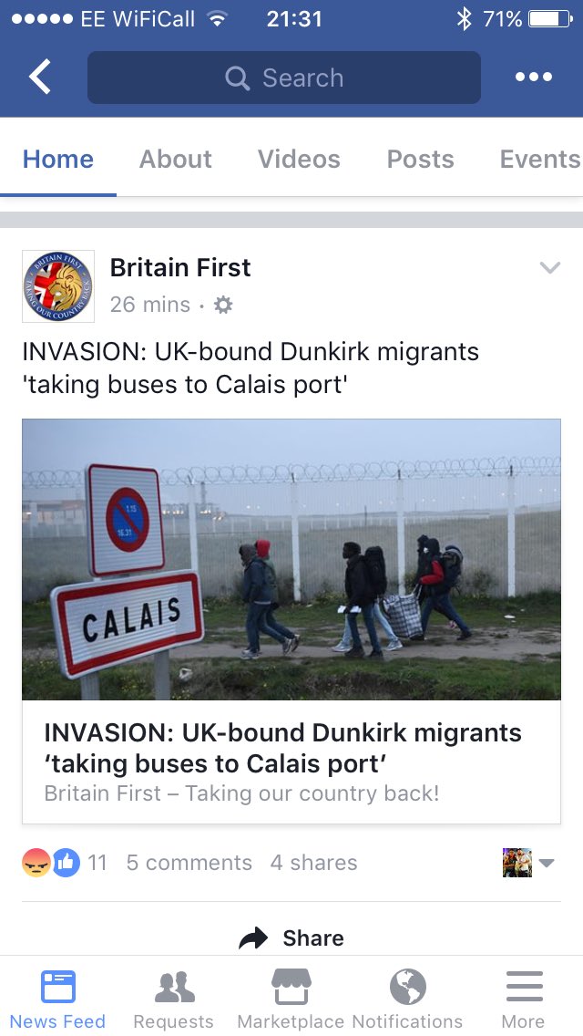 britfirstposts's tweet photo. PEOPLE GET ON A BUS. LIKE AND SHARE OF YOU THINK THIS IS A DISGRACE #BritainFirstLogic https://t.co/yXdU6ihOlT