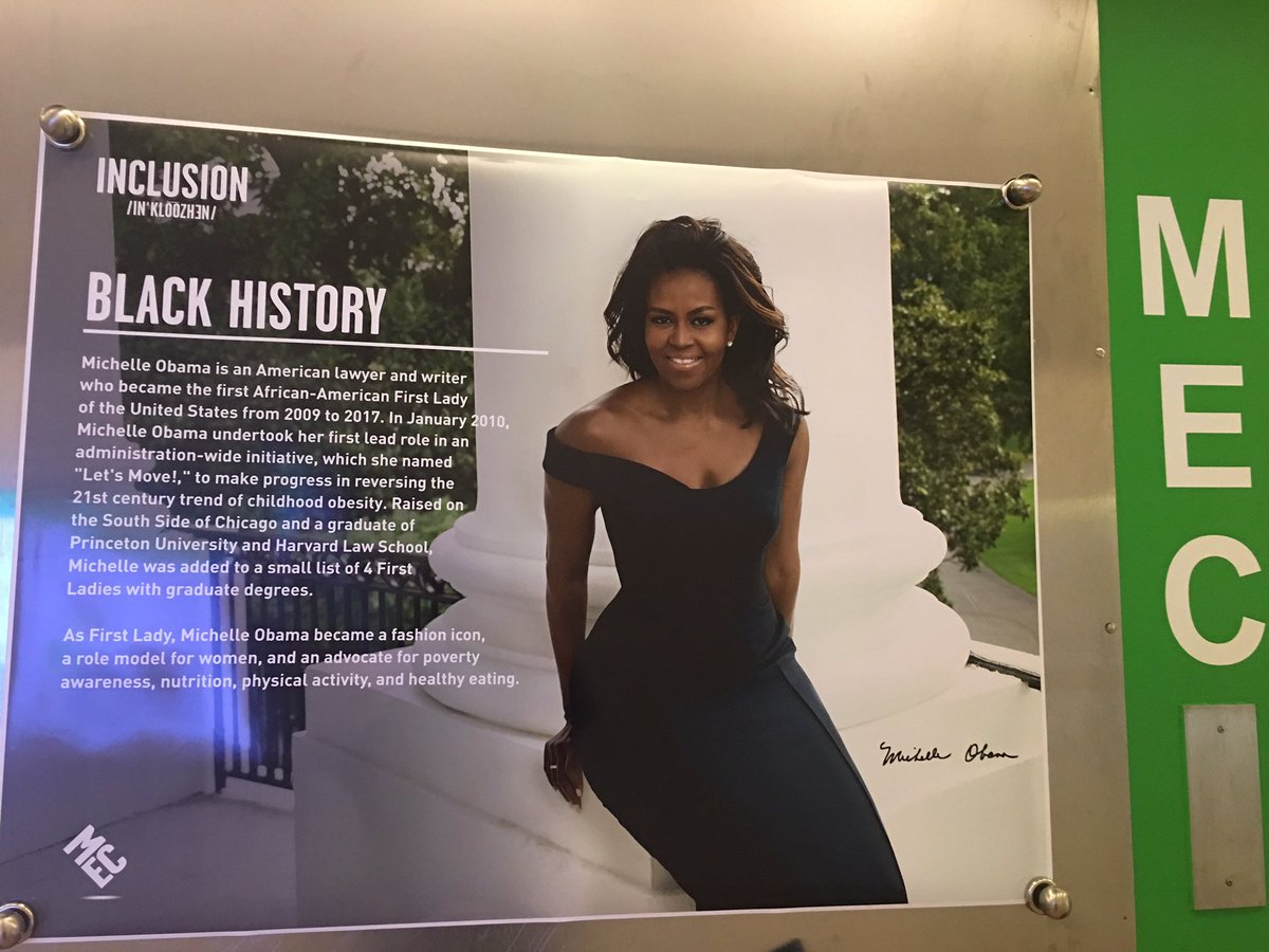 mc_barker1's tweet photo. Celebrating #black history month @MECideas https://t.co/tDTfDJXs7l