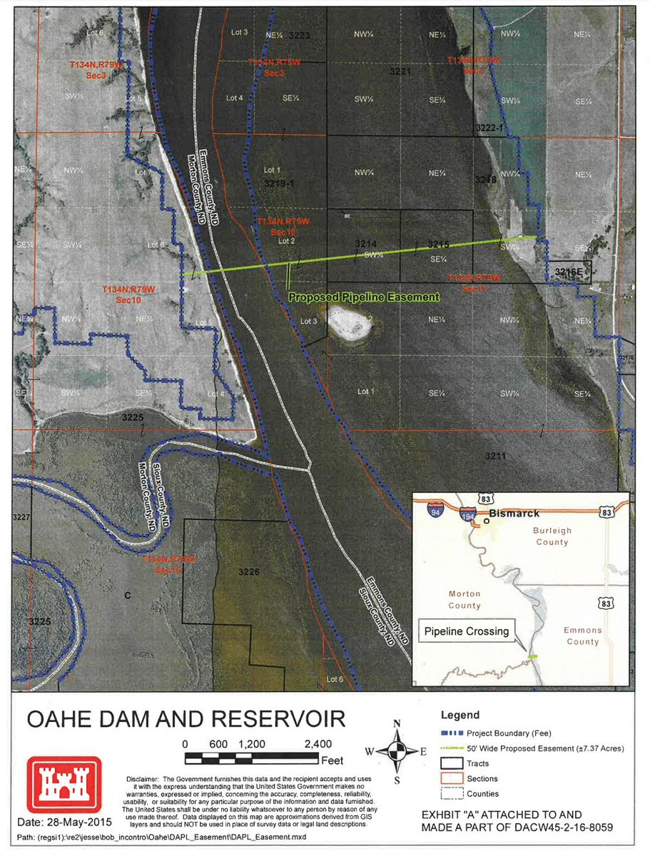 IENearth's tweet photo. Breaking: Dept. of Army statement announces approval of DAPL easement #noDAPL #DeFundDAPL https://t.co/2o1DhGeLnQ