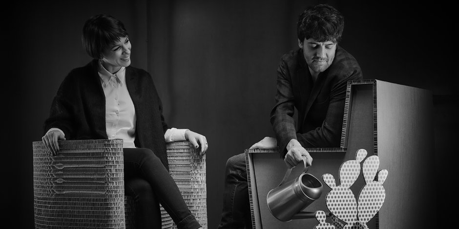 uncomagazine's tweet photo. #620 Il cartone alveolare attira il settore del design. Intervista a Valeria Lo Giudice di Honeycomb Design https://t.co/a7ngaZo8r2 https://t.co/IrbJKXsnSU