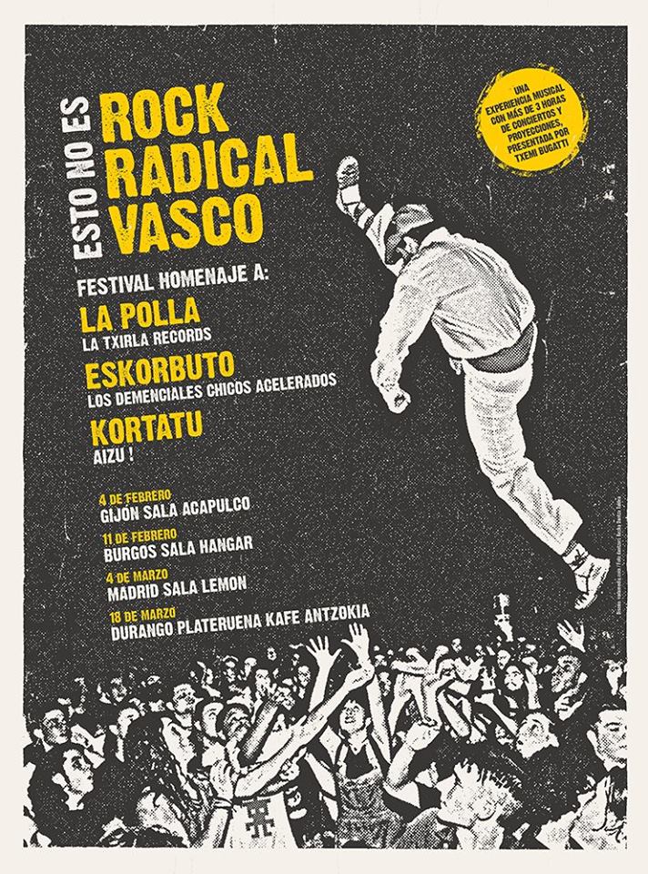 VitaminProdus's tweet photo. @estonoesRRV visitará #Burgos, #Madrid y #Durango!! Entradas: https://t.co/nIie6wKgcv @HangarBurgos, #SalaLemon, @plateruena https://t.co/4GKl5kdCB1