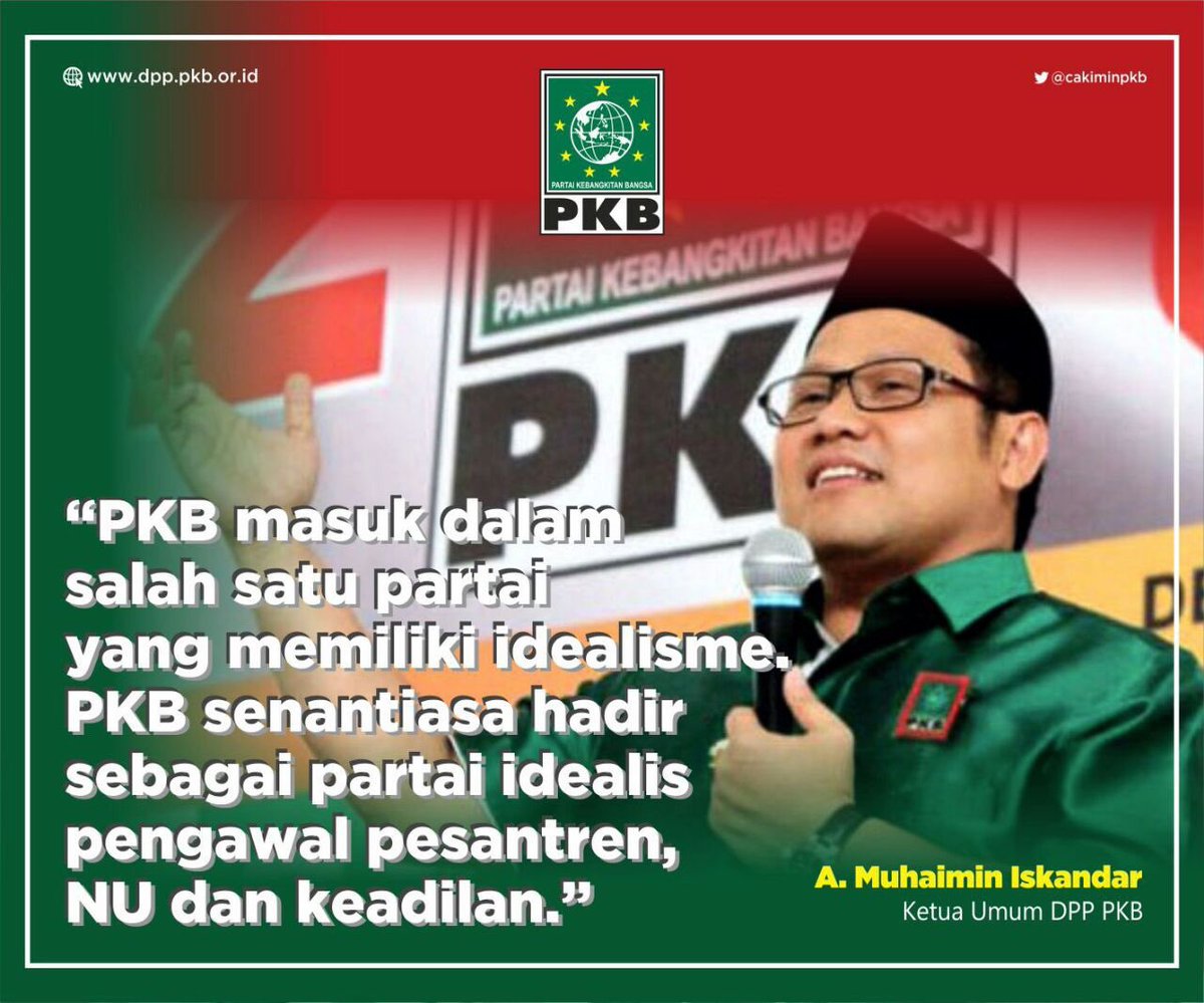 rezalazuardis19's tweet photo. Jangan Pernah Ragu untuk berPKB @cakiminpkb @Hasbiallahilyas @BeritaPKB @BeritaPKBDKI @DPN_GEMASABA https://t.co/9xfFfKvMoO