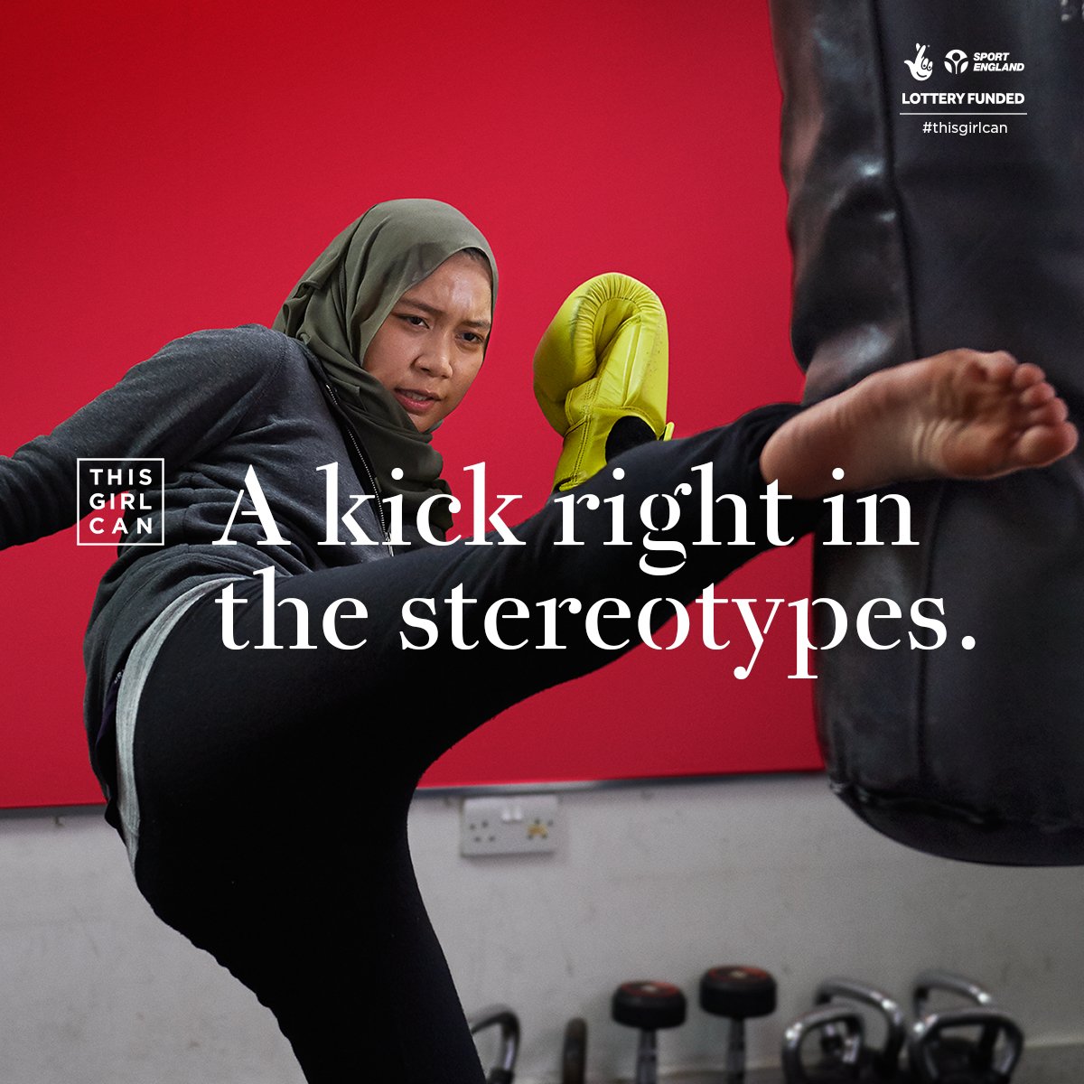 Who else is smashing the stereotypes? #ThisGirlCan