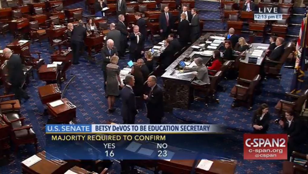 This is like watching a horror movie where you know everything will turn out terrible but you can't look away