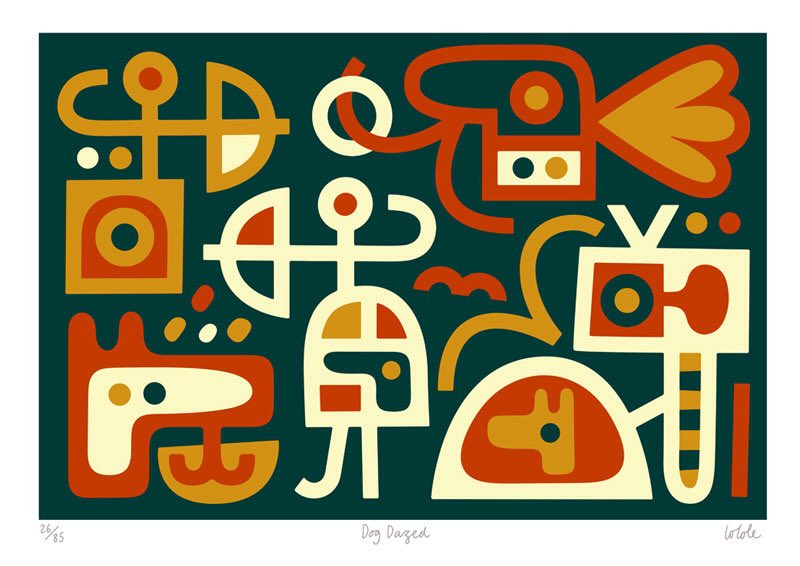 origin_ideas's tweet photo. Art instead of politics #locole #art #prints #ideas worked and commissioned with this brilliant guy https://t.co/vHQto5y7v3