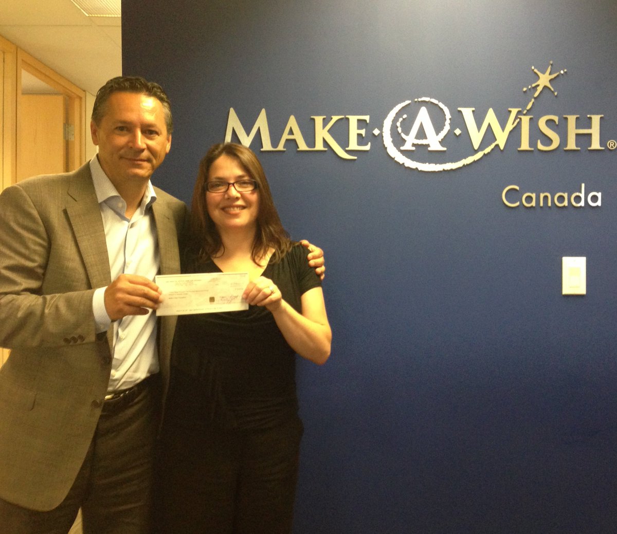 Just updated my Twitter profile.  For every like, re-tweet or follow, I will donate $10.00 to <a href="/MakeAWishCA/">Make-A-Wish Canada</a> up to $2,500.00.  Go!