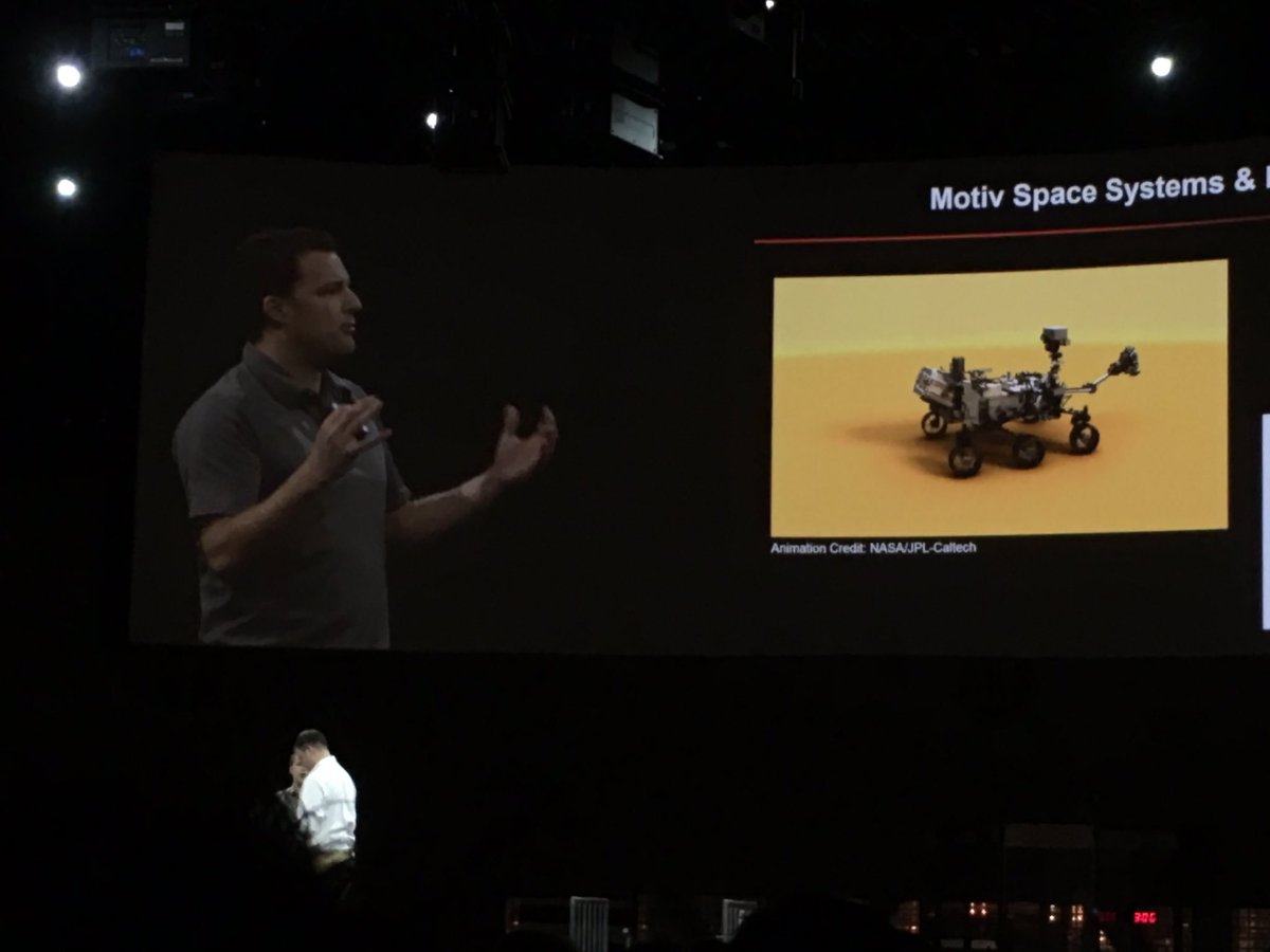 simonb3d's tweet photo. Most sophisticated selfie stick ever #sww17 @SOLIDWORKS @BrianZias NASA/JPL Mars2020 https://t.co/jEds0Hda0i