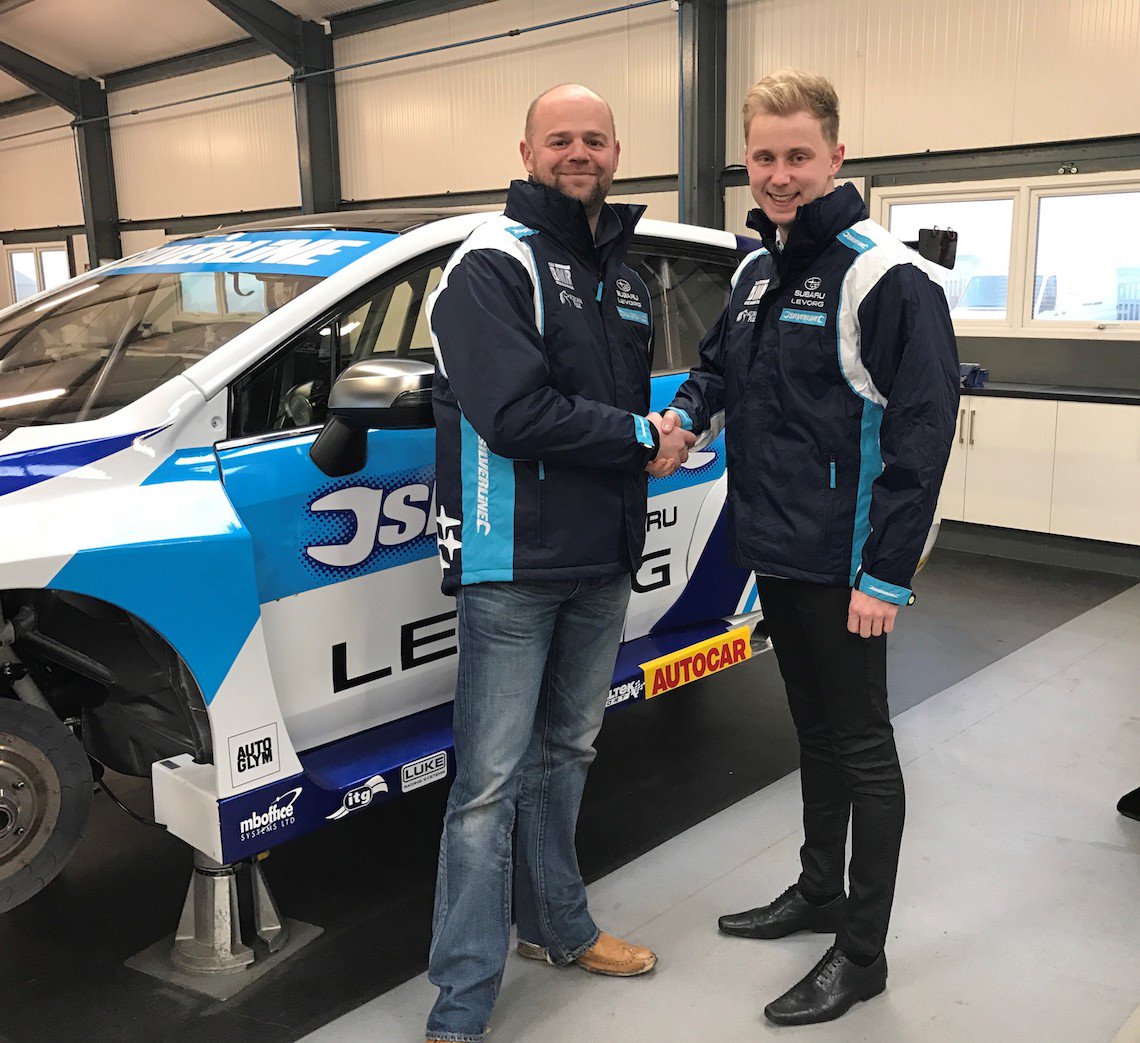 BTCC's tweet photo. BREAKING NEWS: Sutton joins Plato and Cole at BMR. See https://t.co/olH6JSDG1g for the story... #BTCC https://t.co/YYJDcMKT3U