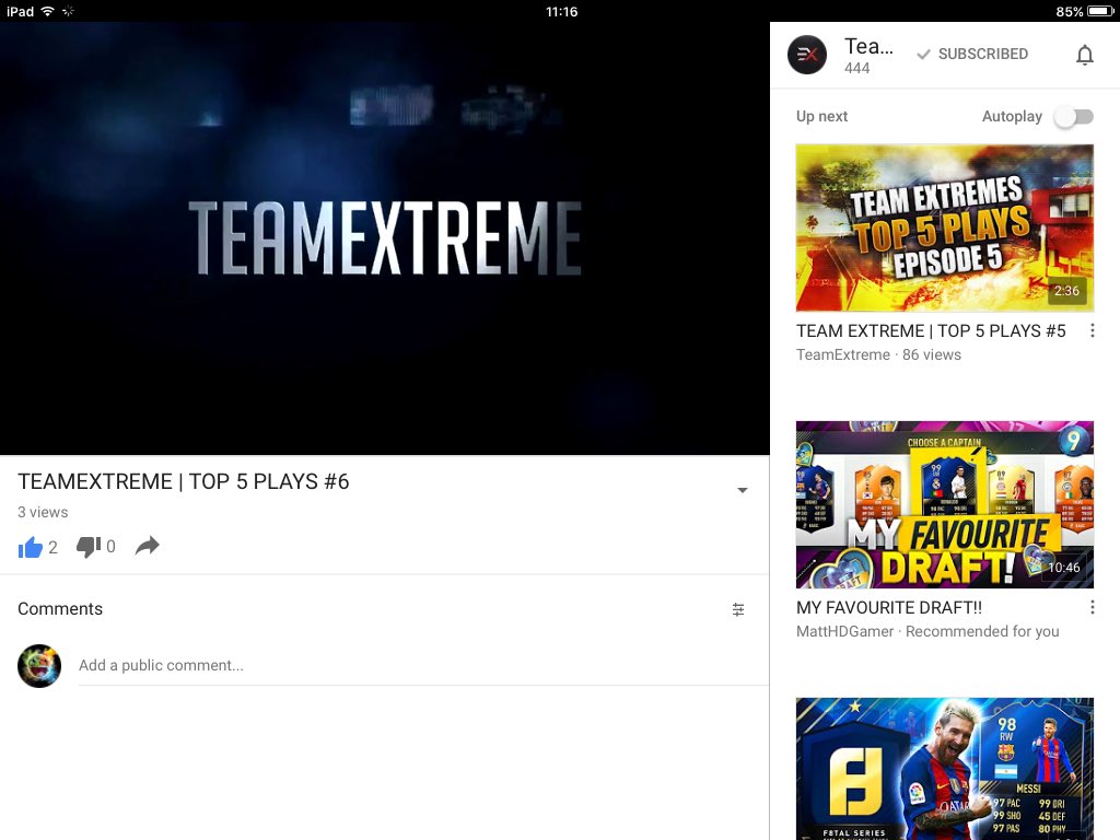 TOM_OBY's tweet image. Can we help my Boys over @ItsTeamExtreme hit 450 subs on there YT Chanel and maybe get them too 30 likes on this week #6 top plays? #2ndLike