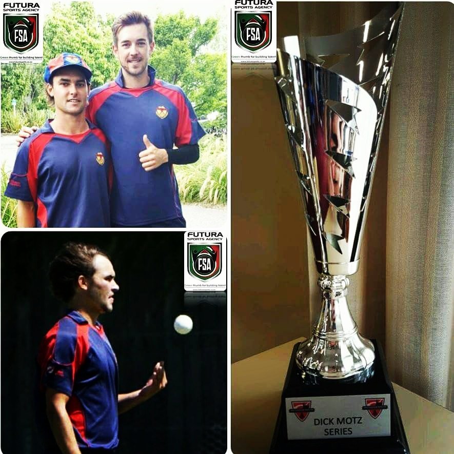 Congrats once again 2 our 2 talented Cricketing Athletes <a href="/Bowesy07/">Chad Bowes</a> &amp; <a href="/ryanwallace95/">Ryan Wallace</a> who won the T20Title for their #NZ based club SydenhamCC