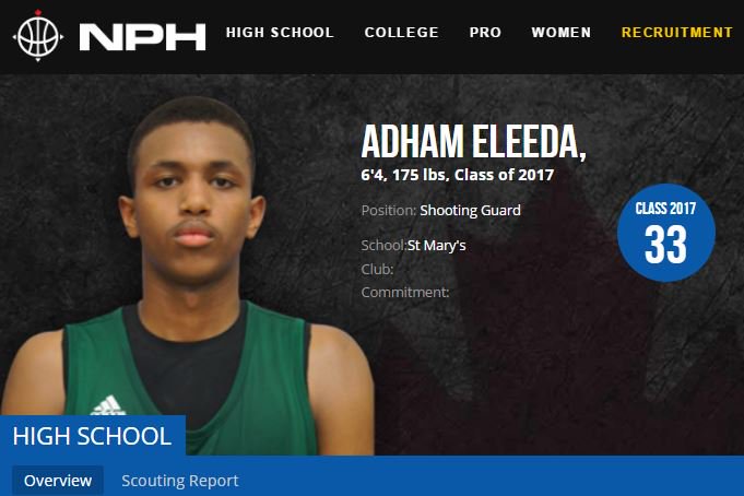 elias_sbiet's tweet photo. Adham Eleed uncommitted CDN class of 2017. Clip never empties. Skill translates immediately to next level @NPACanada https://t.co/Ttoref6kue https://t.co/PkyfuDsk2J