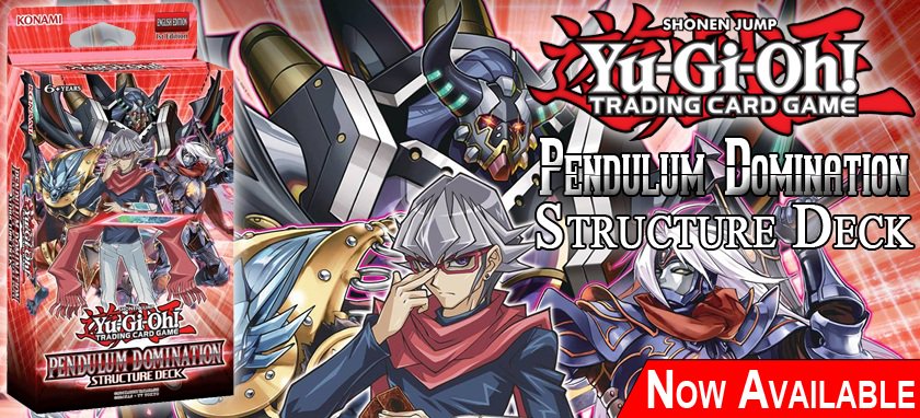 Dimagame's tweet photo. Structure Deck #PendulumDomination @yugioh A la venta en @Dimagame https://t.co/Ca5duqWQ6J
