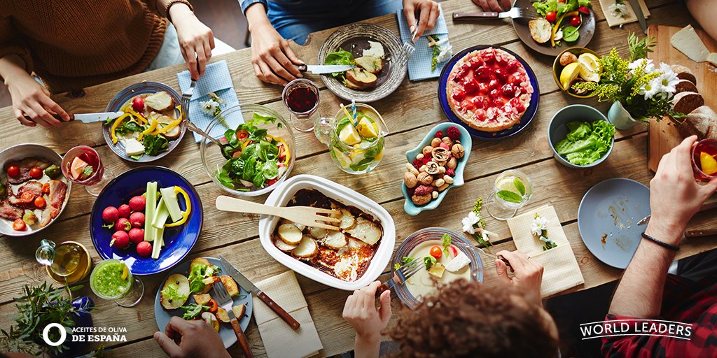 La #DietaMediterránea no es sólo una forma de alimentarse, es un #estilodevida. ¡Practícalo!