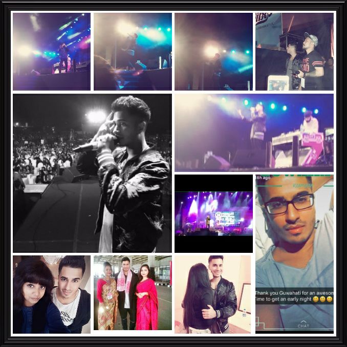 ghstbuster's tweet photo. About @ArjunArtist's smashing vibes in Guwahati,India🎉👌💃🙌 #ArjunRocks✌😀 https://t.co/DZkxvTWr5c