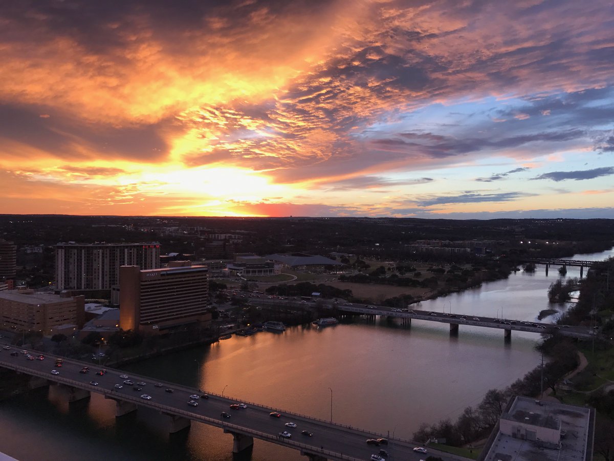 TheZebraCo's tweet photo. .@TheEllenShow! Drop by our penthouse office in downtown Austin! Join us for a drink on our patio &amp; enjoy the view. Plus, #TomHardy's here. https://t.co/F1iIrGmqMx